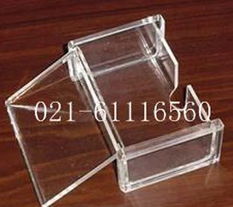 壓克力透明名片盒 現(xiàn)代辦公用品的精致之選