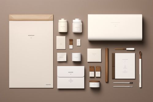 信紙辦公用品VI樣機效果圖 提升品牌形象的視覺展示與下載指南
