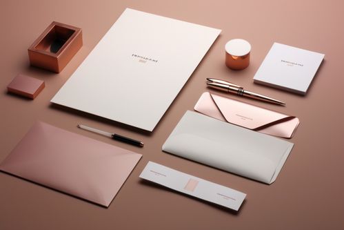 辦公用品視覺呈現新高度 信紙、VI樣機與攝影圖的整合與應用